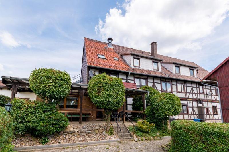 Gasthaus Dernedde Osterode am Harz Exterior foto