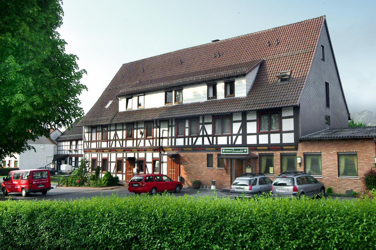 Gasthaus Dernedde Osterode am Harz Exterior foto