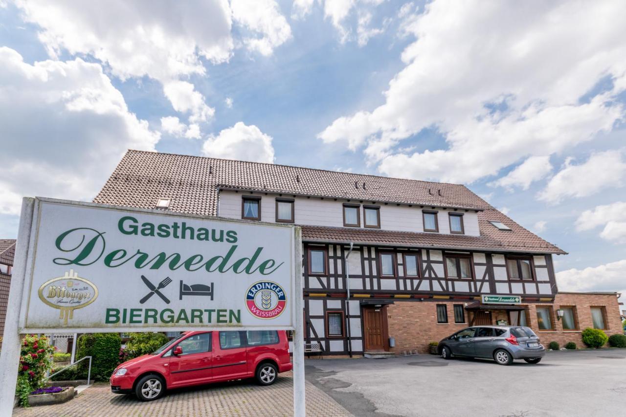 Gasthaus Dernedde Osterode am Harz Exterior foto